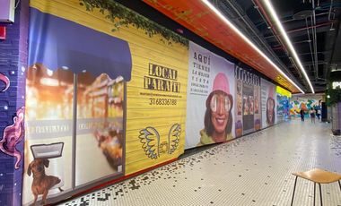 local en arriendo en centro comercial santafé. Cod A700113