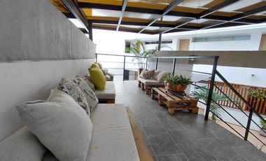 apartamento en arriendo en el peñón. Cod A126479