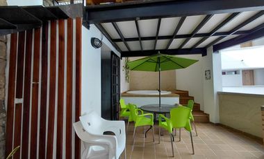 apartamento en arriendo en el peñón. Cod A126479