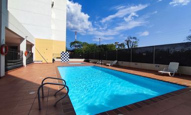 apartamento en arriendo en prados del este. Cod A27537