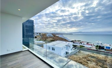 Elegante y moderna casa vista al mar en Urb. Ciudad del Mar, Manta