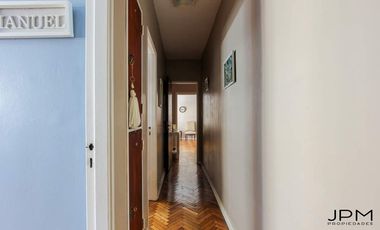 Alquiler Temporario d semipiso 3 ambientes al frente