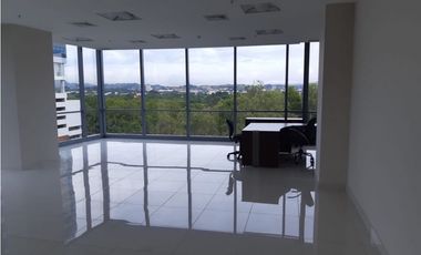 OFICINA CON TERRAZA DE 121 M2 EN COSTA DEL ESTE, TORRE BOULEVARD