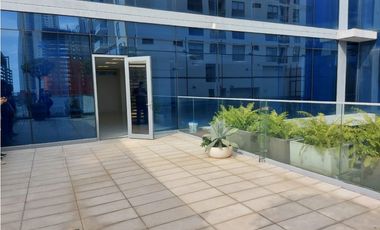 OFICINA CON TERRAZA DE 121 M2 EN COSTA DEL ESTE, TORRE BOULEVARD