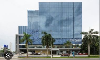 OFICINA CON TERRAZA DE 121 M2 EN COSTA DEL ESTE, TORRE BOULEVARD