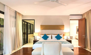 VILLA MODERN EUROPEAN STYLE WITH INFINITY POOL IN PANDAWA CLIFF