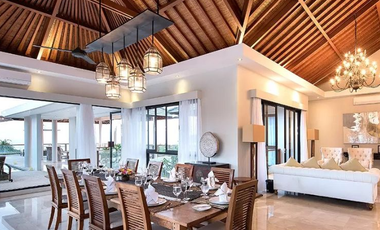 VILLA MODERN EUROPEAN STYLE WITH INFINITY POOL IN PANDAWA CLIFF