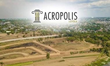 Standard Residential Lot For Sale in Acropolis Loyola, Quezon City