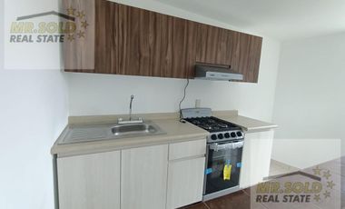 SE RENTA DEPARTAMENTO A 5 MINUTOS DE PILARES, cerca DE LA UNITEC, cerca del ISSEMYN, EN TOLUCA MEXICO