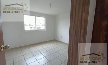 SE RENTA DEPARTAMENTO A 5 MINUTOS DE PILARES, cerca DE LA UNITEC, cerca del ISSEMYN, EN TOLUCA MEXICO