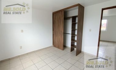 SE RENTA DEPARTAMENTO A 5 MINUTOS DE PILARES, cerca DE LA UNITEC, cerca del ISSEMYN, EN TOLUCA MEXICO