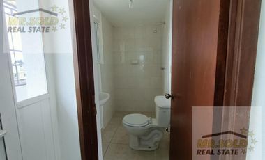 SE RENTA DEPARTAMENTO A 5 MINUTOS DE PILARES, cerca DE LA UNITEC, cerca del ISSEMYN, EN TOLUCA MEXICO