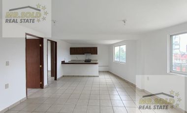 SE RENTA DEPARTAMENTO A 5 MINUTOS DE PILARES, cerca DE LA UNITEC, cerca del ISSEMYN, EN TOLUCA MEXICO