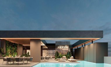 DEPARTAMENTO EN VENTA MERIDA, ARVUM LUXURY, MODELO A, DIC 2025.