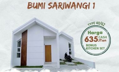 Rumah Minimalis Idaman Harga Affordable di Bandung