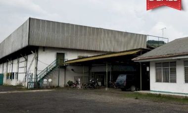 JUAL GUDANG BEKAS PABRIK DI BATUJAJAR BANDUNG