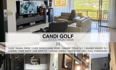 Dijual Rumah Mewah Candi Golf Semarang