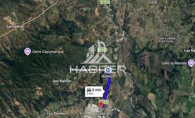 Casa en Arriendo en COD36606 A minutos de Quillon Camino Publico Asfalto camino a Autopista Itata