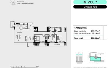 VENTA DEPARTAMENTO BELGRANO 4 AMB