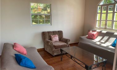 SE VENDE CASA EN CERRO AZUL 3 RECAMARAS AMOBLADA $150,000.00