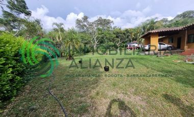 finca en venta en vereda los cauchos. Cod V61406