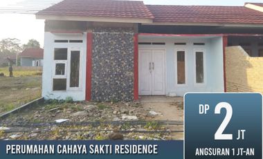 RUMAH MURAH SUBSIDI SIAP HUNI 2020