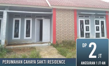 RUMAH MURAH SUBSIDI SIAP HUNI 2020