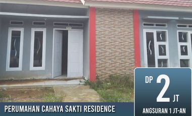 RUMAH MURAH SUBSIDI SIAP HUNI 2020