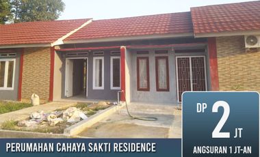 RUMAH MURAH SUBSIDI SIAP HUNI 2020