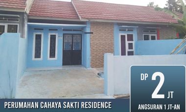 RUMAH MURAH SUBSIDI SIAP HUNI 2020