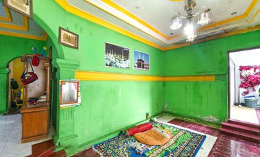 Rumah Luas 1 Lt 15 Menit ke RS Sari Asih Cipondoh Hadap Timur J-38880