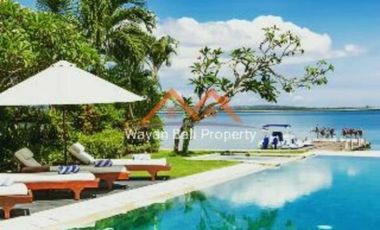 Villa Pinggir Pantai Nusa Dua Bali