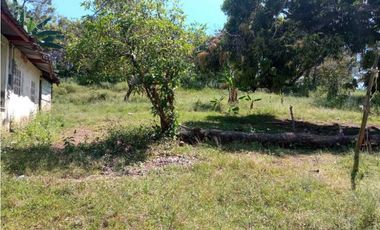 VENDO LOTE CON CASA EN SAN JUAN
