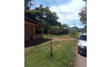 VENDO LOTE CON CASA EN SAN JUAN