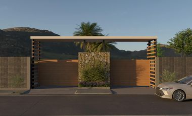 TERRENO EN PREVENTA PASO DE PERULES PRIVADA