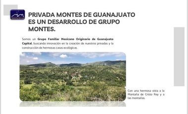 TERRENO EN PREVENTA PASO DE PERULES PRIVADA