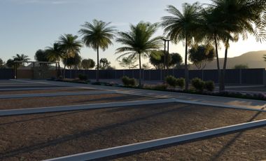 TERRENO EN PREVENTA PASO DE PERULES PRIVADA