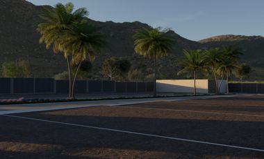 TERRENO EN PREVENTA PASO DE PERULES PRIVADA