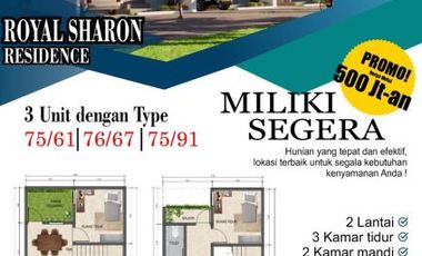 RUMAH MURAH 2 LANTAI DEKAT JALAN UTAMA DI MAGELANG