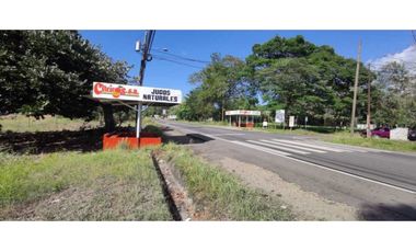 VENDO LOTE DE 8002M2 COMERCIAL