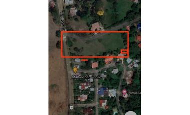 VENDO LOTE DE 8002M2 COMERCIAL