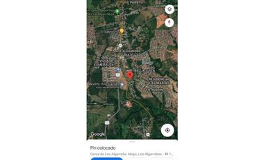 VENDO LOTE DE 8002M2 COMERCIAL