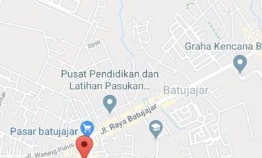 Ruko 2 Lantai LB 54 M2 (2 Ruko) Usaha Warnet di Batujajar