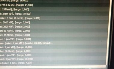 Ruko 2 Lantai LB 54 M2 (2 Ruko) Usaha Warnet di Batujajar