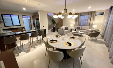 NORPONIENTE HERMOSA CASA EN PREVENTA EN PUNTA CORAL MODELO ELIS