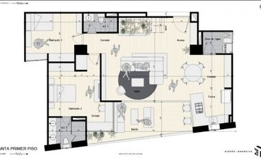 apartamento en venta en loma de las brujas. Cod V4116