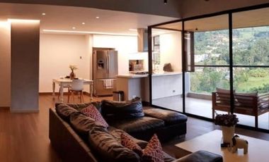 apartamento en venta en loma de las brujas. Cod V4116