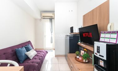 Disewakan Apartemen The Springlake Summarecon tipe 2BR Full Furnished | SPLC122