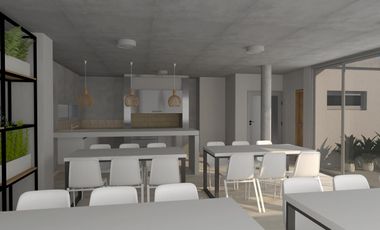 EN VENTA - DEPARTAMENTO EN CONSTRUCCIÓN DE 1 DORMITORIO - GRANADERO BAIGORRIA