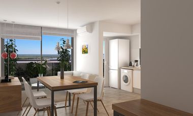 EN VENTA - DEPARTAMENTO EN CONSTRUCCIÓN DE 1 DORMITORIO - GRANADERO BAIGORRIA